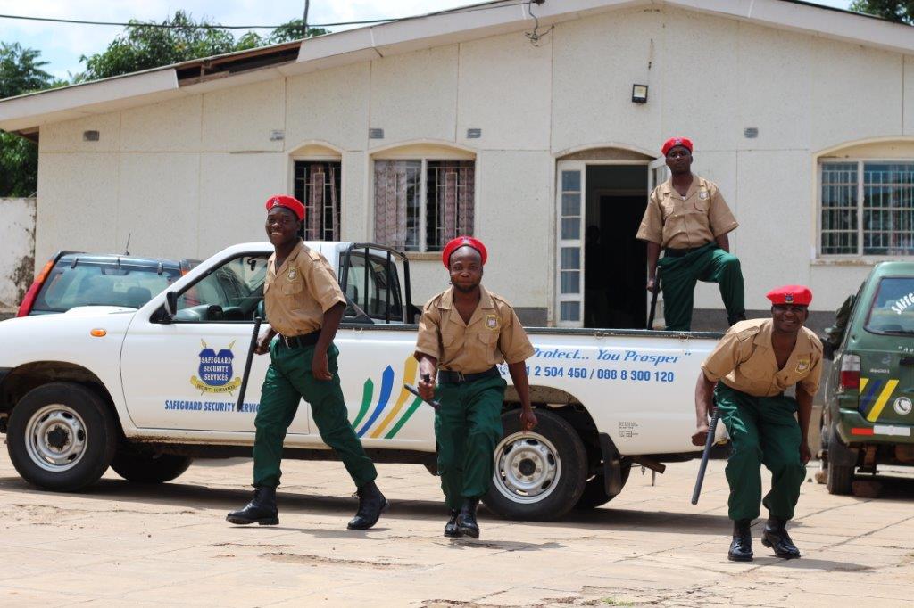 Rapid response security service